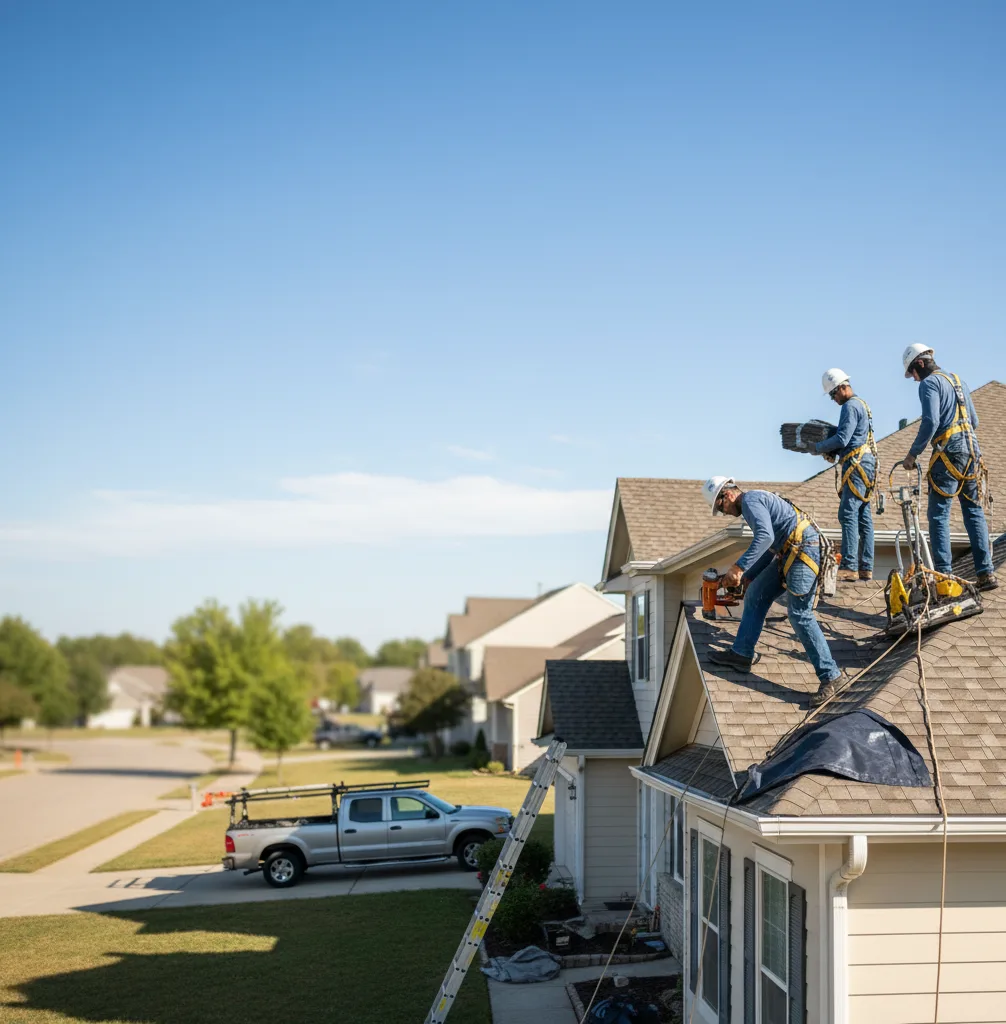Flat Roof Repair in Mystic, CT